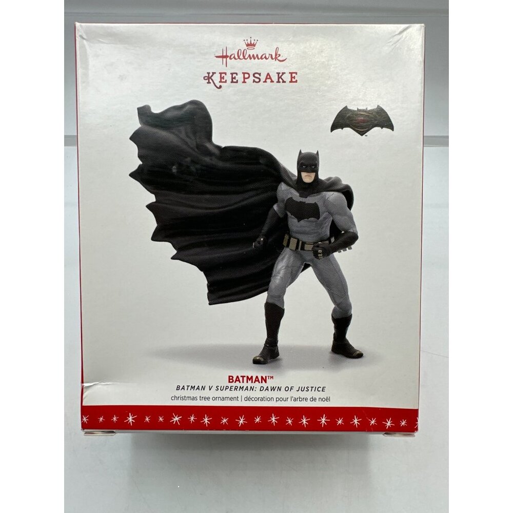 Hallmark Keepsake Batman v Superman Dawn of Justice Ornament DC Comics Christmas